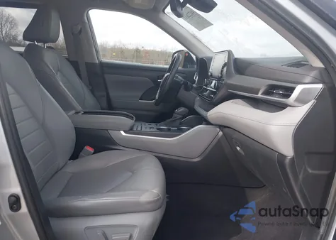 2020 Toyota Highlander Xle from USA, damaged, VIN 5TDHZRBH5LS513276